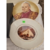 Image 2 : Three Commemorative Plates with Box Featuring Religious Themes and Designs