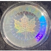 Image 3 : 2003 Silver Maple Leaf Hologram Fine Silver Set