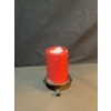 Image 14 : Holiday Decor Lot with Arrangements, Candle Holders, and Basket