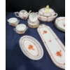 Image 2 : Collection of Hand Painted China Serving Pieces