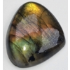 Image 2 : Madagascar Labradorite (24.3 ct, 27×21×5.7 mm)