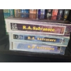 Image 3 : Selection of Books by Authors:R.A.Salvatore, Stephen Donaldson, George R.R. Martin and Timothy Zahn 