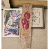 Image 11 : Wall Decor: "Clearing The Fields" Artist: Isabel Levesque 12.5 X 9.5, Wine Art 11 X 14 and More!