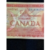 Image 7 : 1975 uncirculated $50 bank Note RCMP Musical Ride Sn# EHL0382765 great addition for any collection

