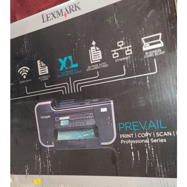Lexmark Prevail Print/ Copy/ Scan Printer Model PRO705