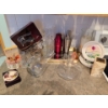 Image 1 : Wine Accessories Including Wine Bottle Holder, Decanters, and More