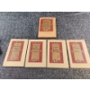 Image 6 : Timeless Treasures Including Vintage Napkins and Scarves, Pocket Knives, Oil Promos and More