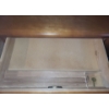 Image 2 : Wooden Desk w/ 7 Drawers, 1 Lockable/ Key Included 44 W, 16.5 D, 30 T 