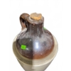 Image 6 : Stoneware Three Gallon Crock and Glazed Whiskey Jug