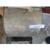 Image 4 : Antique Butter Churner. 14 dia, 15 h.  Includes Metal Stand 16 w, 14 h, 16 d