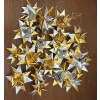 Image 5 : German Style Tree Dressings - Straw Trinkets Small Stockings Taper Candles & more
