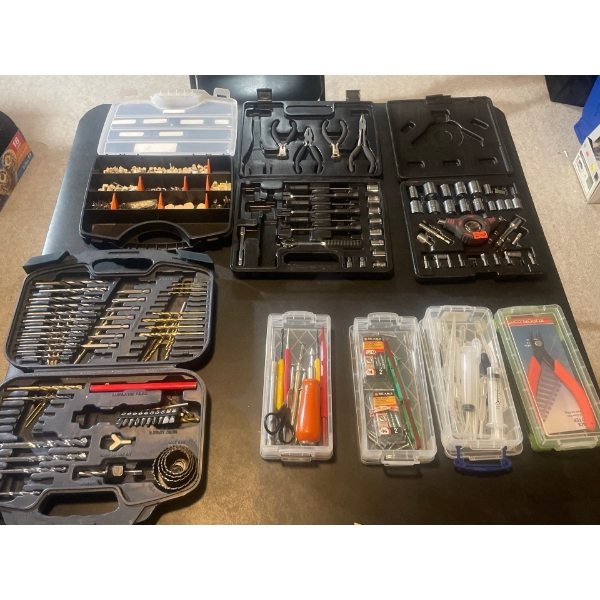 Drill Bit Set, Socket Set, Precision Tools Set, Wire Holder Set, Precision Tools and more.