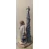 Image 5 : NAO By LLADRO My Rag Doll Porcelain Lamp (No Shade/Bulb, Different Plug in) - 15T 