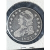Image 3 : USA 1824 50 Cent Coin