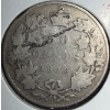 Image 2 : 1870 Canadian 50 Cent Coin 92.5% Silver 11.62 Grams