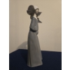 Image 6 : LLADRO Rare Pale Grey Nuns Porcelain Figure - 4W, 3D, 11T 