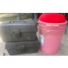 Image 7 : Three Functional Fishing Rods- w/ Bucket Seat & Net ++ Tackle Boxes(No Tackle Inside) Silstar ET35, 