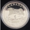 Image 2 : 2015 Proof Silver Dollar 50th Anniversary of the Canadian Flag 23.17 Grams Fine Silver