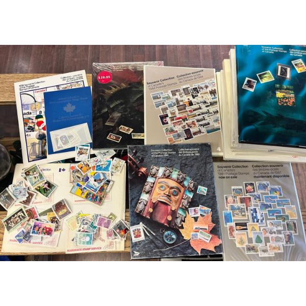  Huge new stamp collection 

