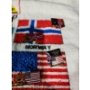 Image 13 : Rings (2 Unstamped, Silver Ring .925 Total Weight 9.5 G) Co-Op Hand Towel w/ Pins, Small Wooden Box 