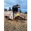Image 4 : Utility trailer to pull behind a truck to do your fencing or any other your farm needs comes complet