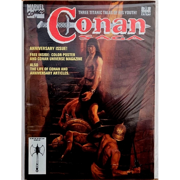 Conan Saga #75 (1993)