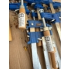 Image 3 : Simoniz Polisher/Sander Model JL-S1M-180, Construction Screws, 12" & 24" Clamp Collection & More