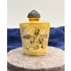Image 2 : Couple Embracing Snuff Bottle with Spoon 2.5H