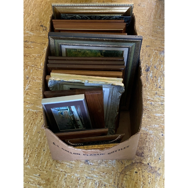 Box of Small Frames