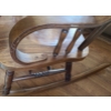 Image 6 : Wooden Rocking Chair w/ Carved Details 22 W, 34 D, 43 T