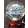 Image 5 : Wang Xisan Ji School Reverse Painting of Snakes Crystal Globe