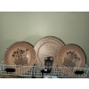 Image 2 : Decorative Wall Plates, Metal Star, and Figurines