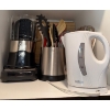 Image 1 : Oster Blender, Salton Kettle,  OXO Kitchen Condiments & More
