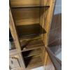 Image 3 : Wood & Glass Display Cabinet - 30W, 15D, 71T 
