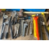 Image 1 : Hand Tools: Ridgid Pipe Wrench, Pipe Benders, Hammer