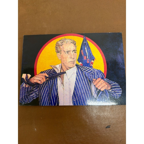 Vintage Hockey-Themed Magazines, Books, and Prints