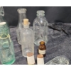 Image 6 : Vintage Array! Milk Bottles, Hand Made Pottery Trays, Vintage Medicine Bottle, Crystal Tray