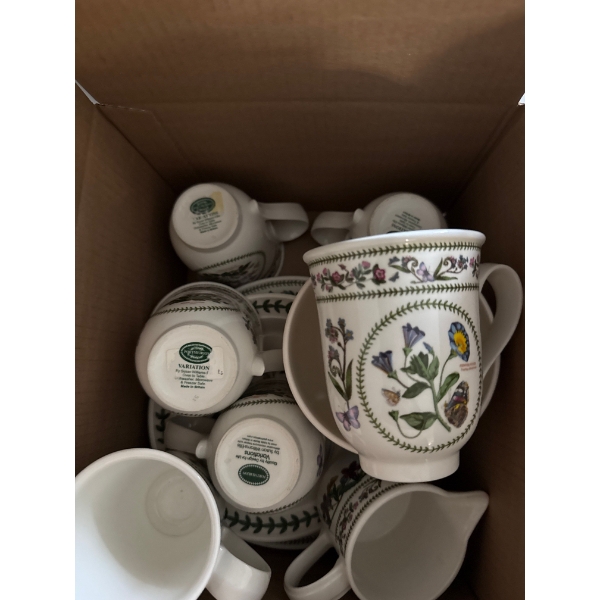 Collection of Cups & Plates
