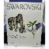 Image 2 : Swarovski Crystal - Endangered Wildlife Gorillas (with original box) 10cm H