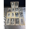 Image 1 : Chicago Blackhawks Vintage Player Photos with Wooden Frames