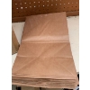 Image 3 : Large box of commercial brown paper bags 