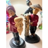Image 3 : Genuine made in Canada Devon ware figurines Red Set