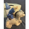 Image 9 : Krystonia Hand Painted Figurines, Made in England w/ Certificates, 5 Pieces - Lrgest ~8in Tall