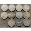 Image 1 : Canadian 25-cent Pieces 80% Silver 64.13 Grams