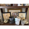 Image 2 : Homeware Collection - Prints, Baskets, Containers, Decor, Glasses and More! 