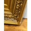 Image 5 : Antique Oil Painting In Gold Gilt Frame 19L 