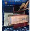 Image 1 : Milkcrate Full of Vintage Craft Tools Including Bernard Leather Tool