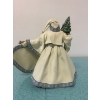 Image 3 : Thomas Kinkade Old World Santas Portrait Figure #1. Made by The Ashton-Drake Galleries