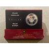 Image 1 : 2006 Royal Canadian Mint Silver Brilliant Uncirculated Dollar With Packaging