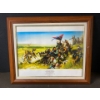 Image 3 : Kirk Stirnweis "The Last Command" Original Print & H.a Oyden Enlisted Men Print